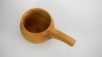 Scandinavian Wooden Kuksa Drinking Cups