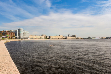 District Ohta in St. Petersburg.