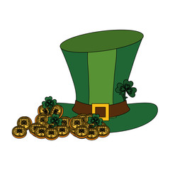 saint patricks day irish cartoon