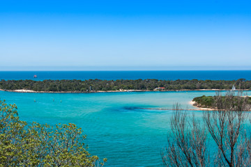 Fototapeta premium sea and blue sky