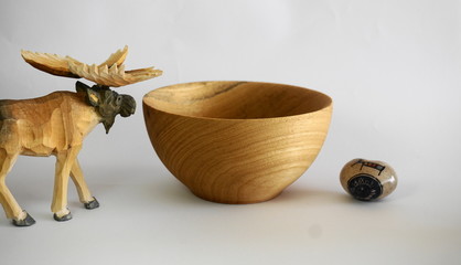 Scandinavian Traditional Handmade Bowl for Eating