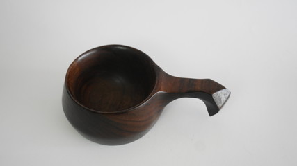 Scandinavian Wooden Kuksa Drinking Cups