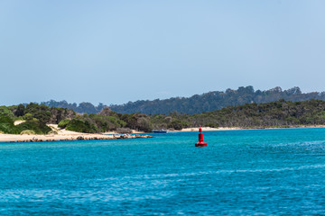 boat in the sea