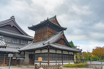 京都 西本願寺 鼓楼