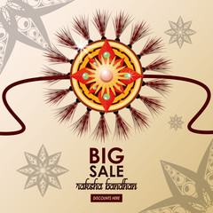 raksha bandhan big sale poster