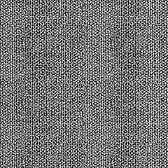 Illustrated seamless wavy abstract simple pattern of lines and dots. For posters, banners, retro and urban design