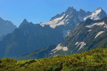 Summits in Caucasus