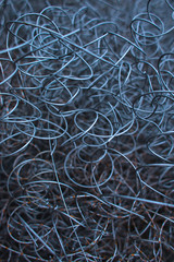 metal wire coil springs texture - 278200956
