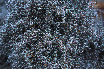 metal wire coil springs texture - 278200989