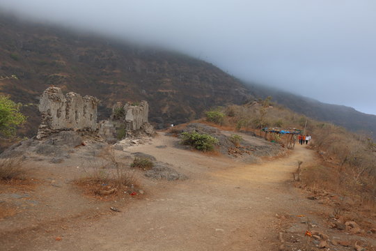 Pavagadh mountain landscape