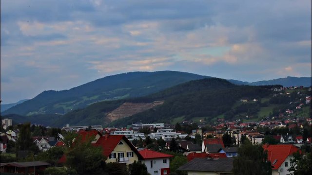 Zeitraffer/Timelapse in Weiz, Austria (�sterreich)