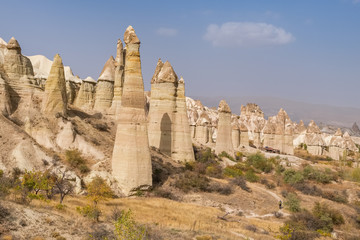 Fototapeta premium Love Valley in Cappadocia region, Turkey