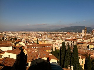 Obraz premium view of florence italy