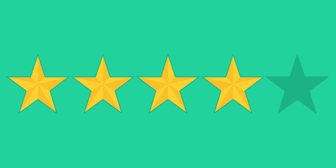 golden stars servise rating missing some points