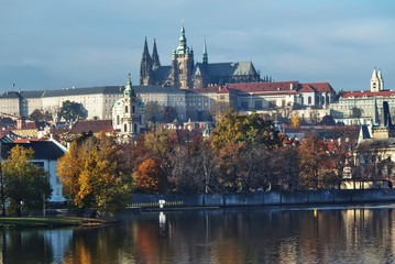 Obraz premium Prague Castle