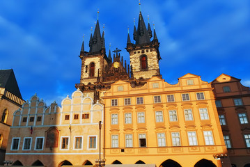 Fototapeta premium Old Town Square