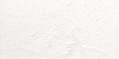 White decorative plaster wall. 3d rendering