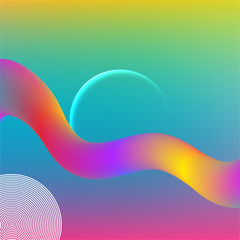 Abstract background. Creative colored wallpaper.