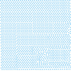 blue polka dots background