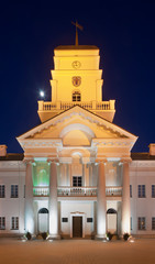Old townhouse in Minsk. Belarus