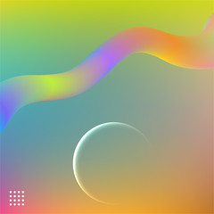 Abstract background. Creative colored wallpaper.