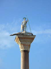 St. George Sculpture, Venice, Italy