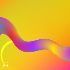 Abstract background. Creative colored wallpaper.