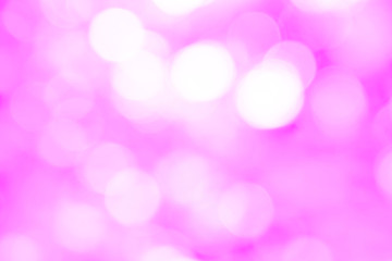 Background bokeh pink. Love Concept