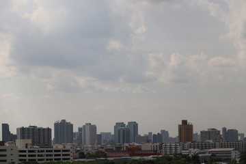 Fototapeta premium view of city