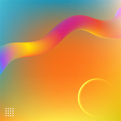 Abstract background. Creative colored wallpaper.