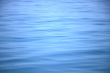 Naklejka premium Beautiful soft sea waves as background.