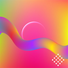 Abstract background. Creative colored wallpaper.