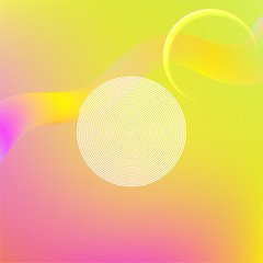 Abstract background. Creative colored wallpaper.