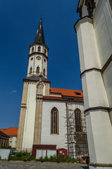 Fototapeta na wymiar Kościół Levocza 