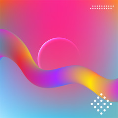 Abstract background. Creative colored wallpaper.