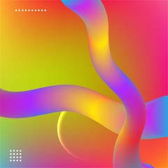 Abstract background. Creative colored wallpaper.