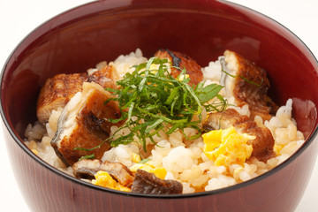 鰻の混ぜご飯