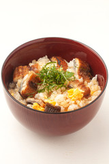 鰻の混ぜご飯