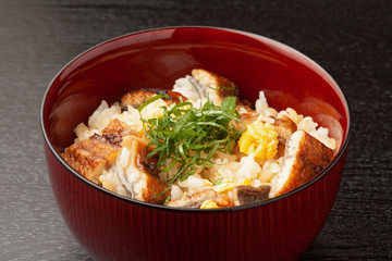 鰻の混ぜご飯