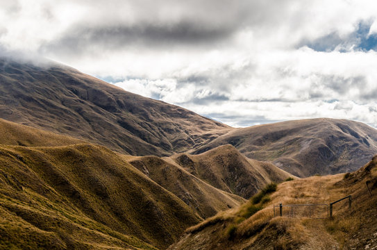 Cardrona or crown range road is a road from arrowtown to wanaka, New Zealand.