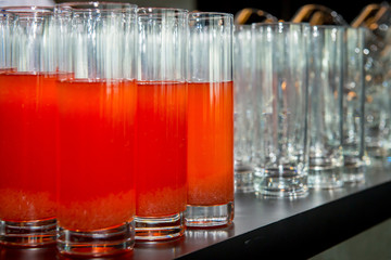 Refreshing Fruit Drink