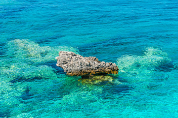 Beautiful landscape in Zakynthos island