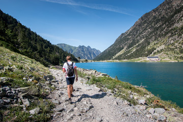 Randonnée dans les Pyrénées : Cauterets Pont d'Espagne Lac de Gaube