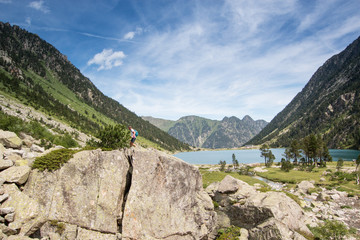 Randonnée dans les Pyrénées : Cauterets Pont d'Espagne Lac de Gaube