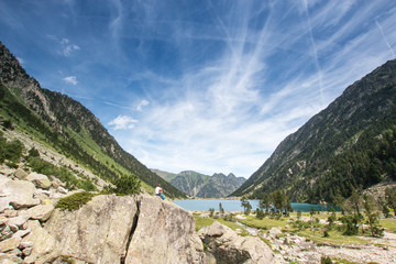 Randonnée dans les Pyrénées : Cauterets Pont d'Espagne Lac de Gaube