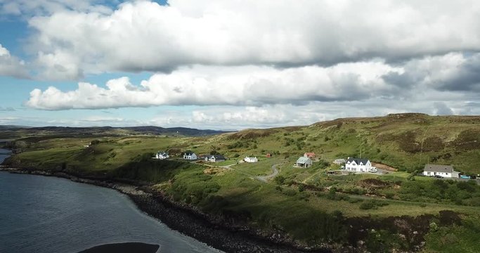Isle of Skye Schottland Luftaufnahmen