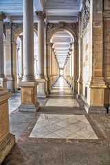 Mühlbrunnkolonnade Karlovy Vary Architektur