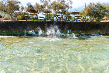 Landscape in Zakynthos island, Greece