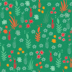 Tropical Paradise Floral with Birds of Paradise