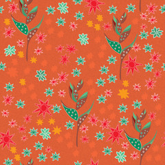 Tropical Paradise Floral with Birds of Paradise